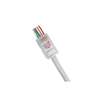CONECTOR MACHO RJ45 C6 FAST 4136-R
