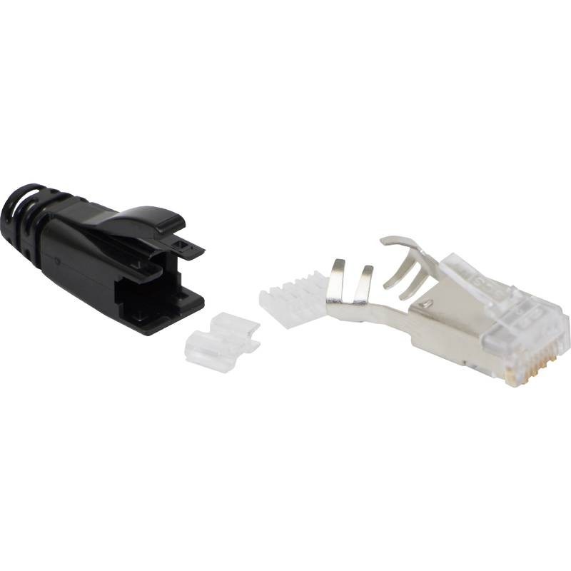 CONECTOR MACHO RJ45 CAT.6A (PACK 25U) 100-134