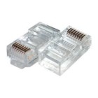 CONECTOR MACHO RJ45(8VIAS)C6+  ECS/EQUIP SME46 Smd