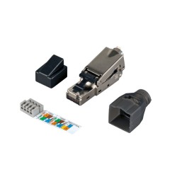 CONECTOR MACHO RJ49 C6...