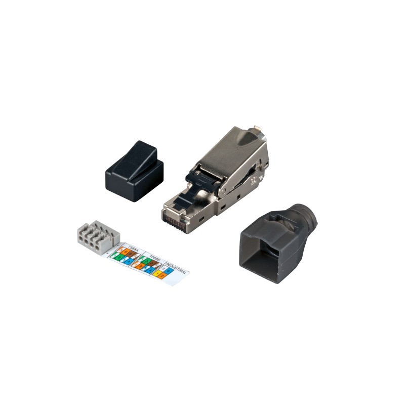 CONECTOR MACHO RJ49 C6 INFRALAN FTPS600 880351