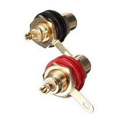 CONECTOR RCA TIPO CHASIS...