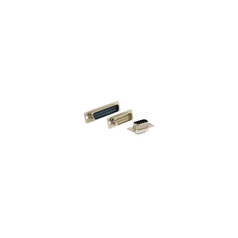 CONECTOR SUB 15PIN HEMBRA ALTA DENSIDAD