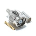 CONECTOR TNC MACHO CRIMPAR  RG59