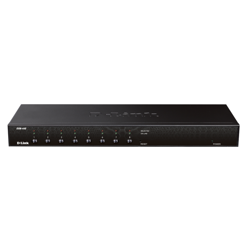 CONMUTADOR 08P VID-MO-SW DKVM8E  DL