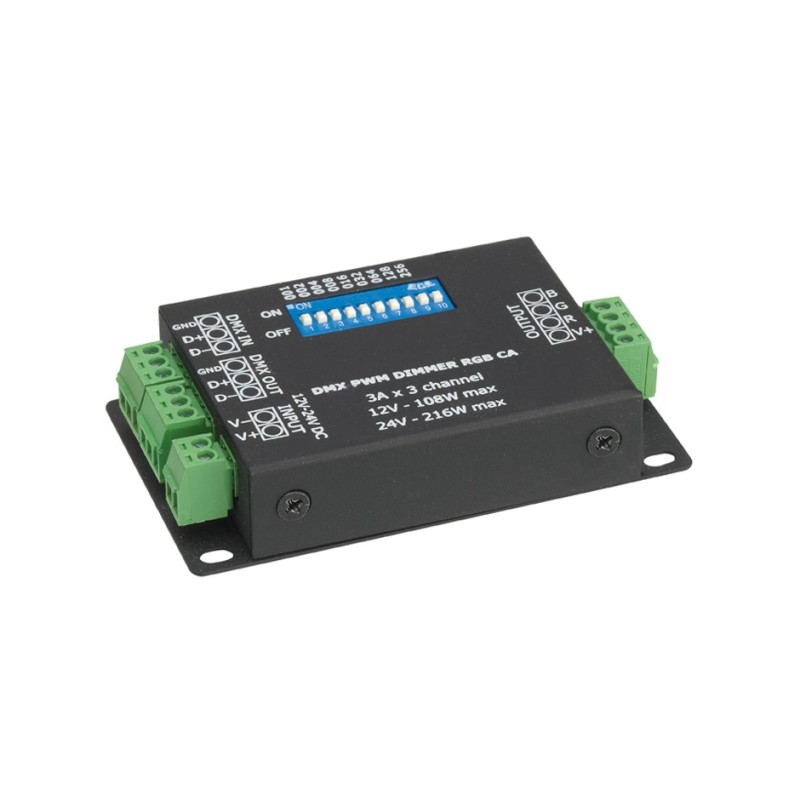 CONVERSOR 3 CANALES DMX/PWN 89000303-039
