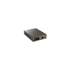 CONVERTIDOR 10/100 BASE TX-100 BASE FX SM DL