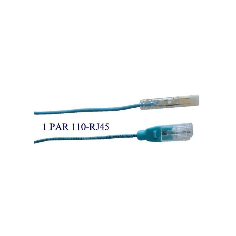 CORDON 110C5+ 110/RJ45-1P002 "B" ECS
