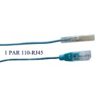 CORDON 110C5+ 110/RJ45-1P002 "B" ECS