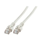 CORDON FTP C5E 003M GRIS ECS