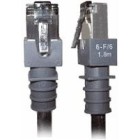 CORDON FTP C5E 3,1M NEGRO PATCH-SEE
