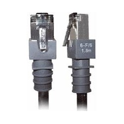 CORDON FTP C6+ 0,9M NEGRO PATCH-SEE