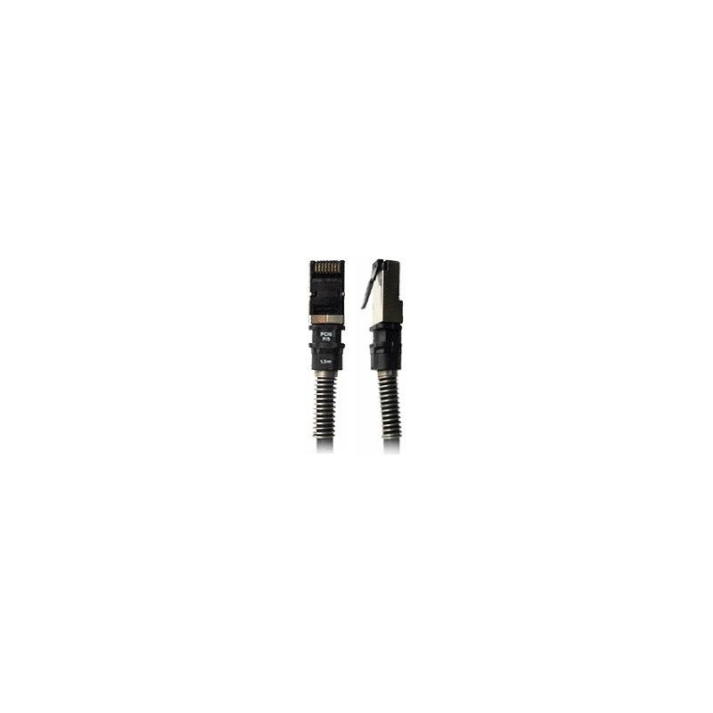 CORDON FTP C6A PCI 1,8M NEGRO PATCH