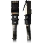 CORDON FTP C6A PCI 2,7M NEGRO PATCH