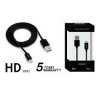 CORDON HD MICRO USB 1 MT NE FCM17199