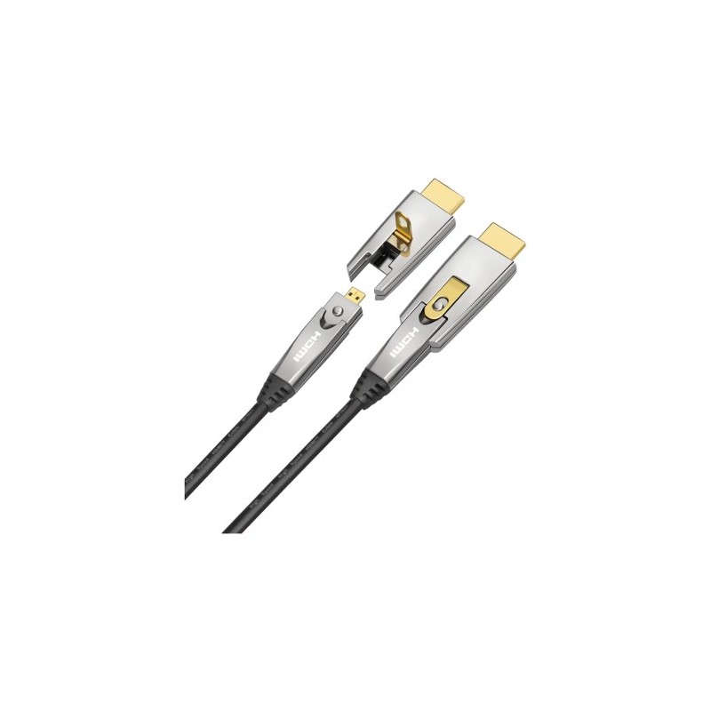 CORDON HDMI 2.0 FIBER DESM. 4K M-M 50M 0092-50