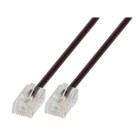 CORDON TELEF. RJ45/RJ45 2P1,5M "B" ECS