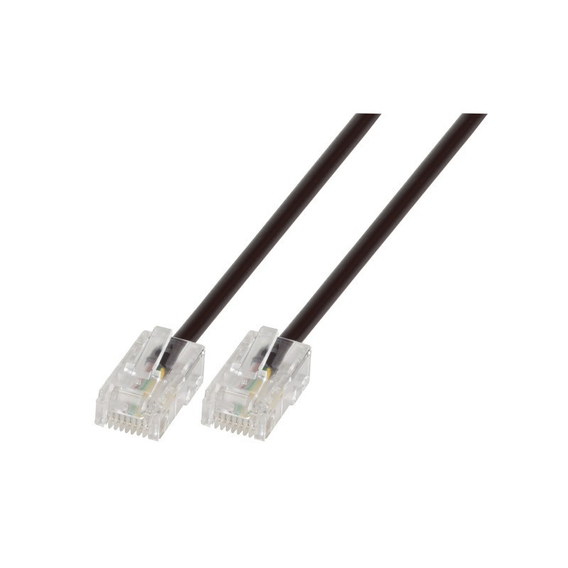 CORDON TELEF.RJ11/RJ11 1P002M  ECS