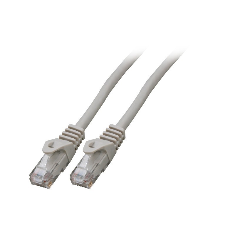 CORDON UTP C5E 002M GRIS C/IN N PVC ECOLAN K8456.2