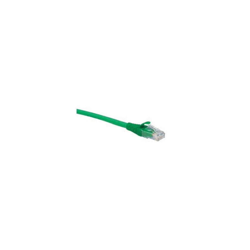 CORDON UTP C5E 003M VER C/CL N BR