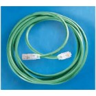 CORDON UTP C5E 1,5M VERDE MC5E05-05 ORT
