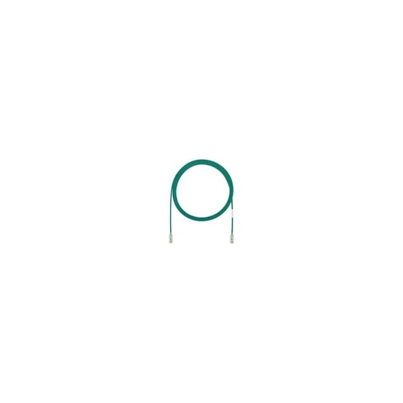 CORDON UTP C5E 4,6M VERDE SPC5E15 ORT
