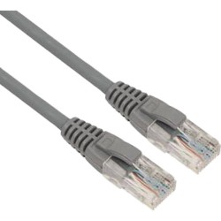 CORDON UTP C6 LH 0,5M GRIS...