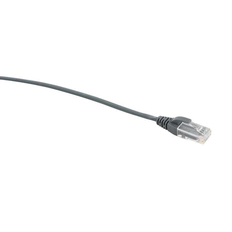 CORDON UTP C6 LH 001M GRIS(CABLE MINI)100-505 EXC