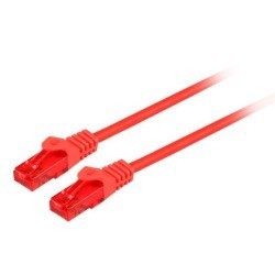 CORDON UTP C6+ 001M ROJO...