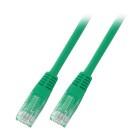 CORDON UTP C6+ 003M VERDE  LSZH ECOLAN