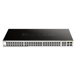 SWITCH 52P 10/100/1000+4...