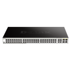 SWITCH 52P 10/100/1000+4 SFP L-2  DGS-1210-52