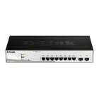 SWITCH 8P 10/100/1000 +2SFP DGS-1210-10 DL