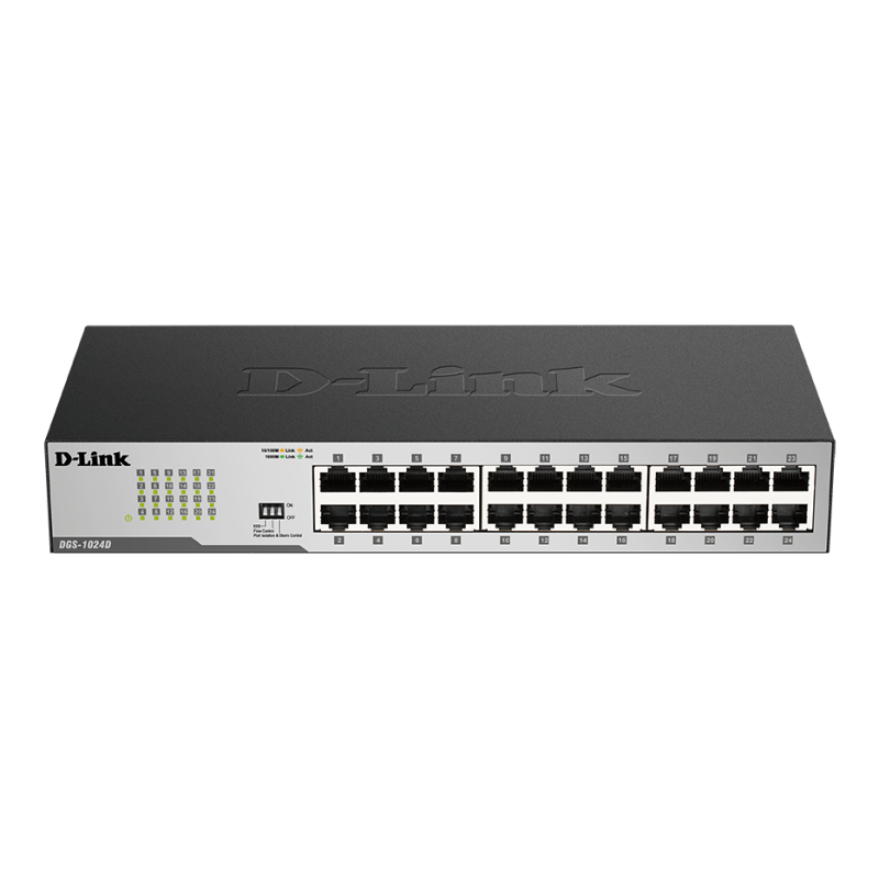 SWITCH 24P 1000MBPS  DGS-1024D   DL