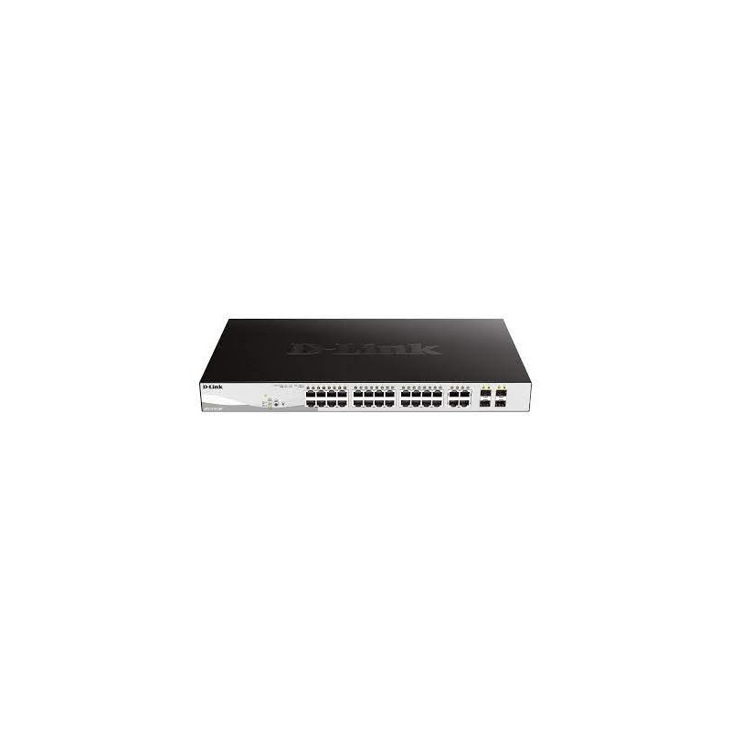SWITCH 24P 10/100/1000+4 SFP L-2  DGS-1210-28E