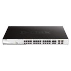 SWITCH 24P 10/100/1000+4 SFP L-2  DGS-1210-28E