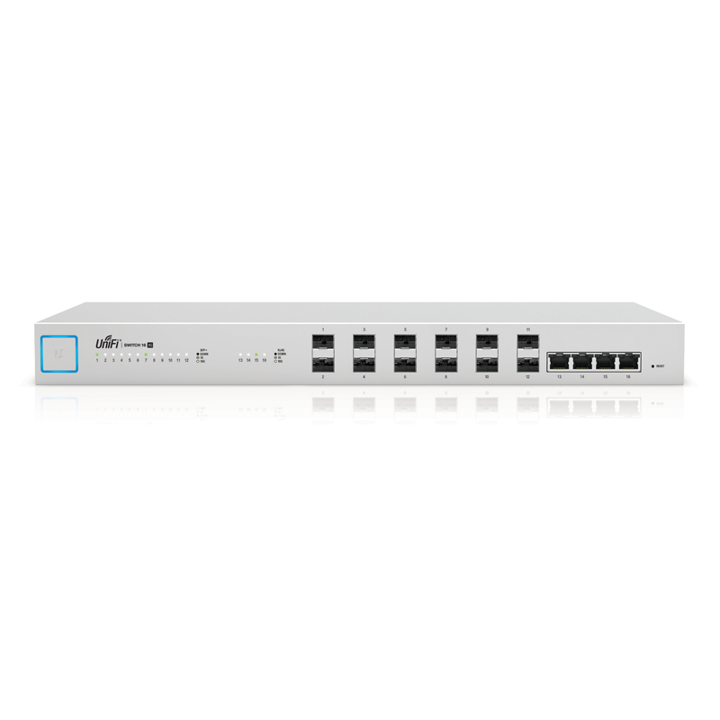 SWITCH 12P SFP 10G+4P 10GBASE-T US-16-XG