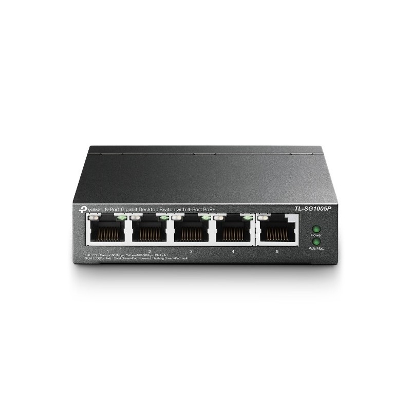 SWITCH 05P 10/100/1000(4P POE) TL-SG1005P