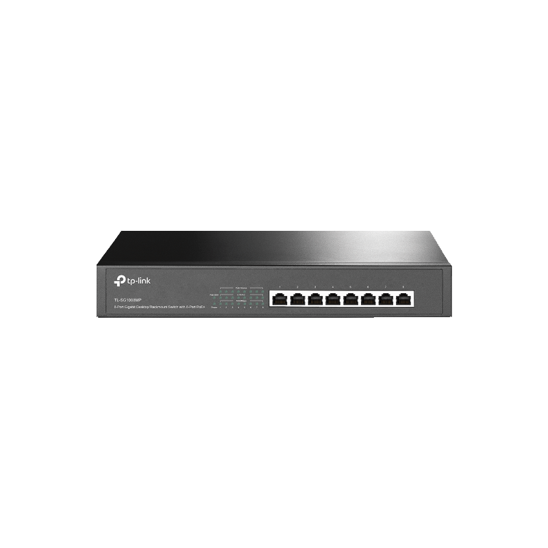 SWITCH 08P 10/100/1000 POE+153WTP-LINK TL-SG1008MP