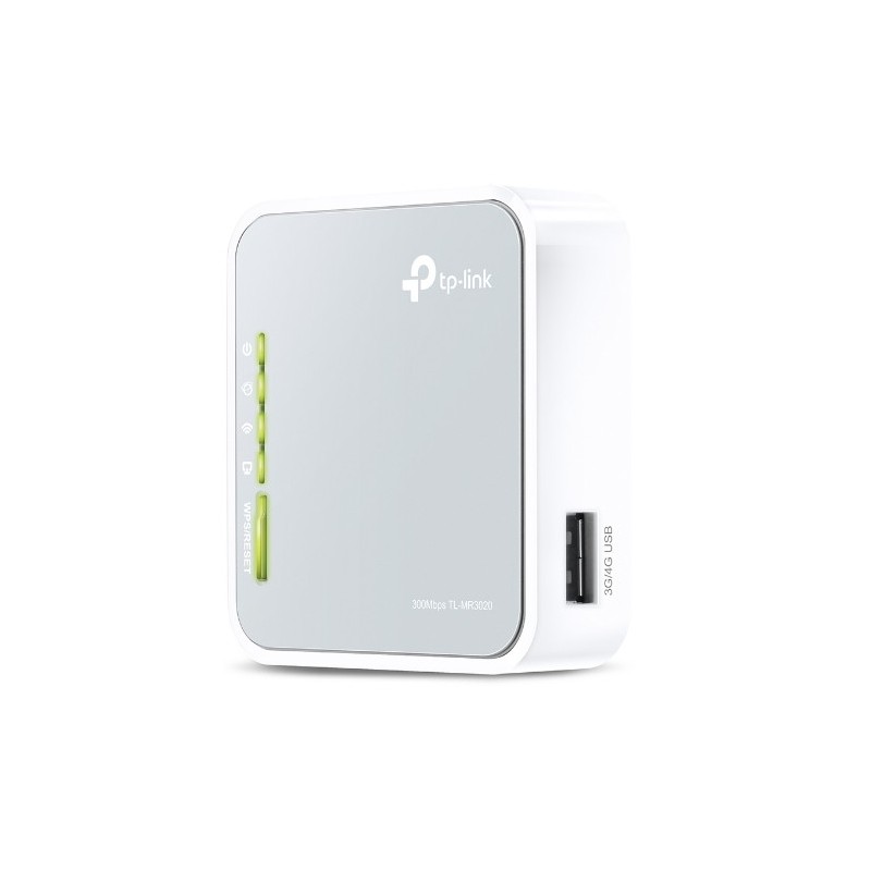 ROUTER WIFI 300MBPS USB 3G/4G TL-MR3020