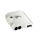 CAJA FIBRA OPTICA DIST. EXT. C/8SC  IP65