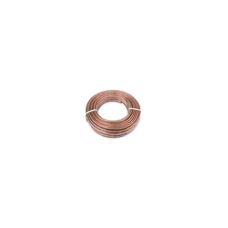 CABLE PARALELO 2X2,5MM TRANSP.POLAR.100M CP05T SMD