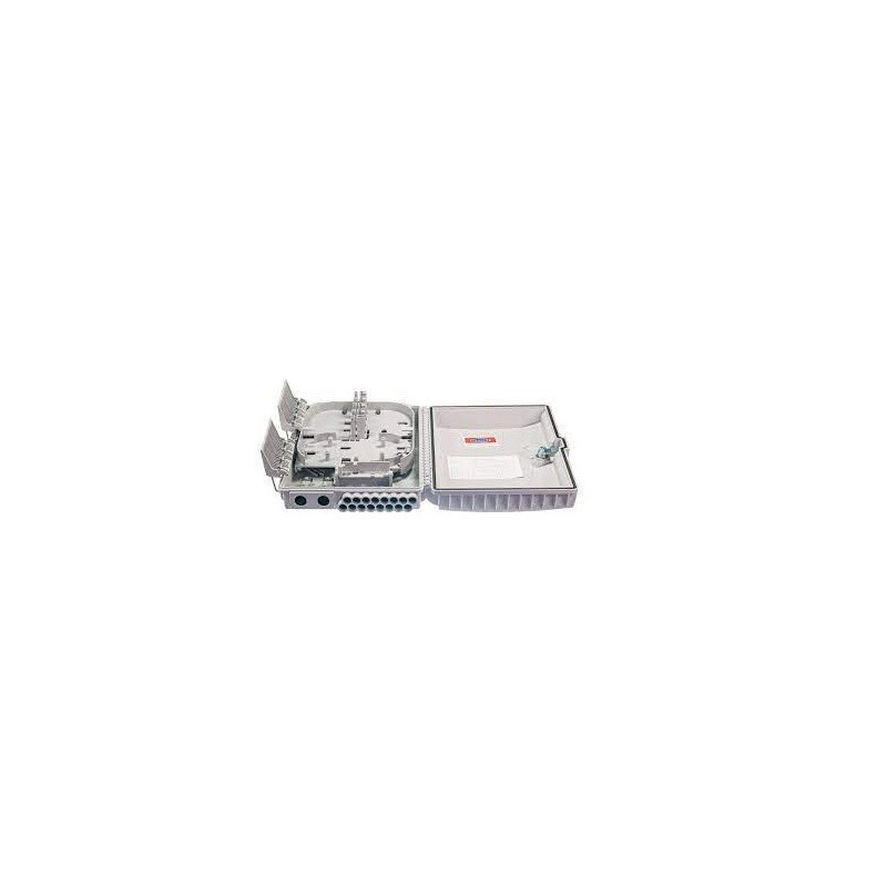 CAJA FIBRA OPTICA CTO EXT. P/CASETE 16SC 2E  FDB