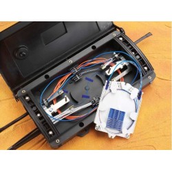 CAJA FIBRA OPTICA EMP. EXT....