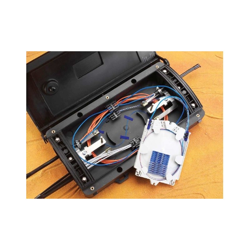 CAJA FIBRA OPTICA EMP. EXT.  C.R. INLINE4 X 2-H 11-25