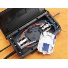 CAJA FIBRA OPTICA EMP. EXT.  C.R. INLINE4 X 2-H 11-25