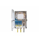 CAJA FIBRA OPTICA CTO EXT. 6SCD 1E  IP65 W24 EFS