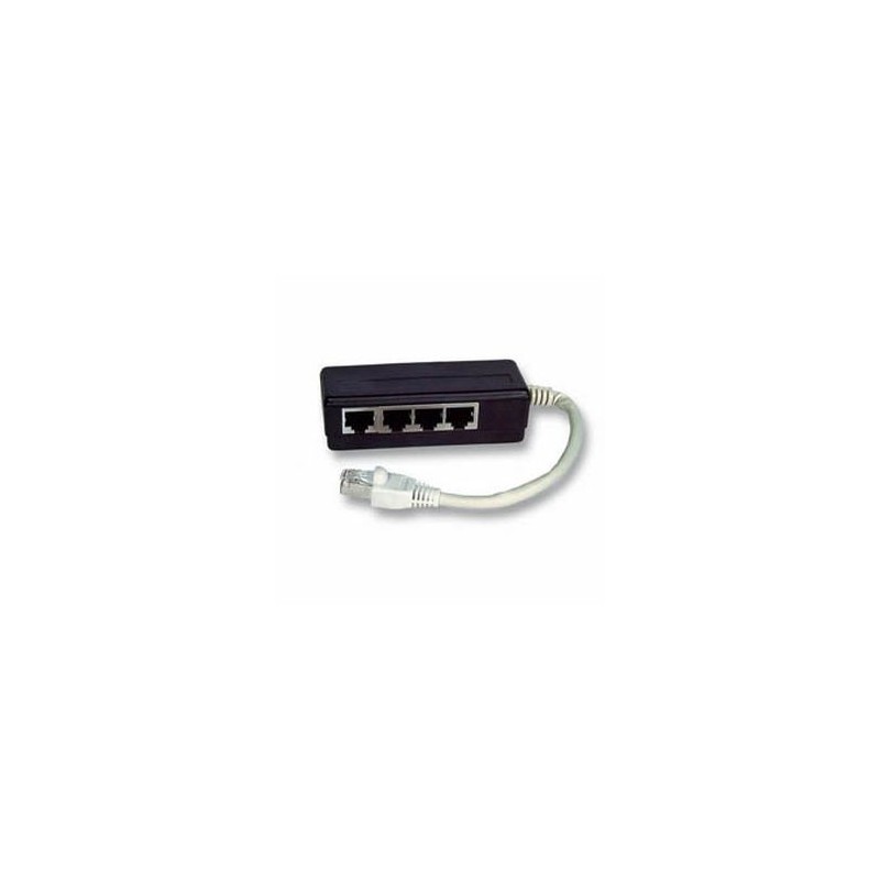 MULTIPLEXOR PASIVO RJ45  CAT6 1X8 MPP-102 TRX