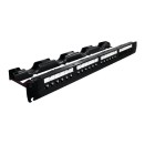 PANEL 19"UTP 24C6 1U NEGRO GIGALAN 35030006 FK