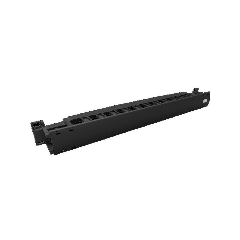 PASAHILOS 19" C/TAPA PLASTICO 1U 35050285 FK